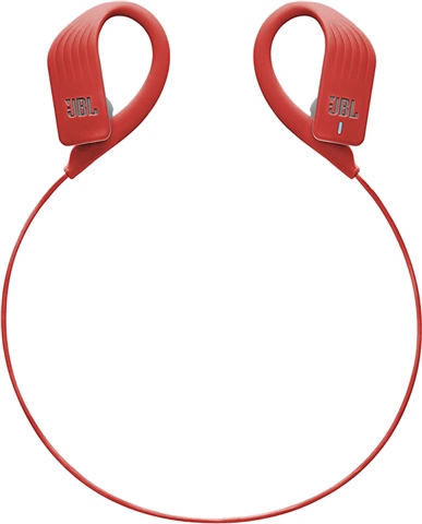 JBL Harman Endurance Sprint Bluetooth Headphones In Ear Red B