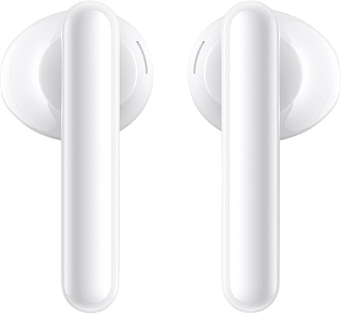 White discount wireless earphones