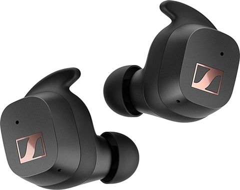 Sennheiser CX200TW1 SPORT True Wireless In Ear Earbuds Black B