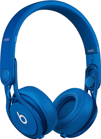 【新品保証付】beats by dr.dre Mixr Light Blue Beats Colr Mixr On-Ear Headphones Candy Sky Blue Radioworld