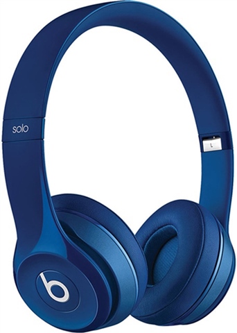 Beats Solo 2 On Ear Headphones Blue B