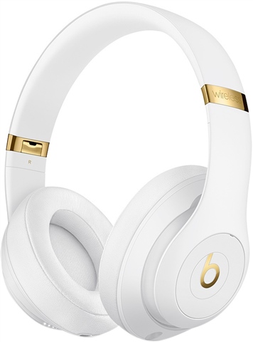 Beats Studio 3 Wireless White Over Ear Headphones B CeX IE