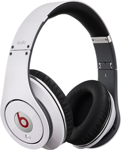 Beats by Dre Studio Wired Over-Ear White, C - CeX (IE): - Buy