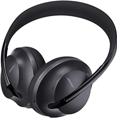 Bose 700 Noise Cancelling Wireless Over-Ear Headphones - Black, A