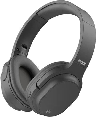 MIXX RX1 Wireless Foldable Over Ear Headphones Black B