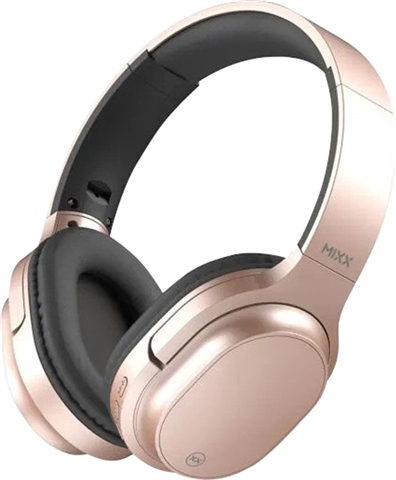 MIXX RX1 Wireless Foldable Over Ear Headphones Rose Gold B