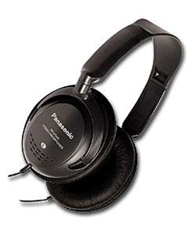 Panasonic RP-HT225 Over-Ear, B CeX (IE): Buy, Sell, Donate