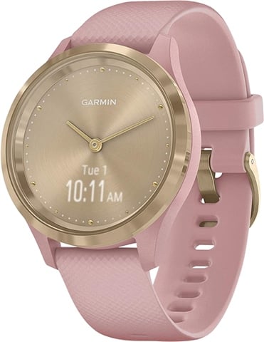 Rose Gold Garmin Womens Watch Sale Garmin Vivomove Hr White Rose