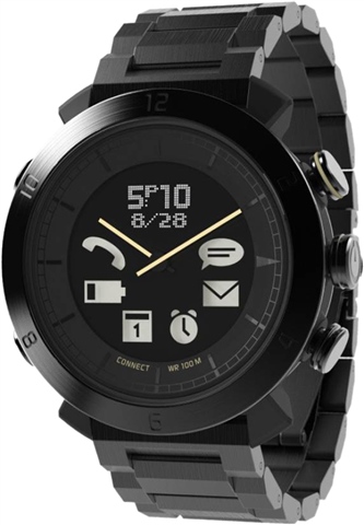 Cogito Classic Stainless Steel Smart Watch Black, A CeX (IE