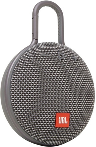 JBL Clip Portable Bluetooth Speaker Grey, B CeX (IE): Buy
