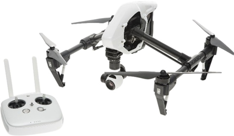 DJI Inspire 1 (4k Camera + One Remote Controller) Quadcopter, B