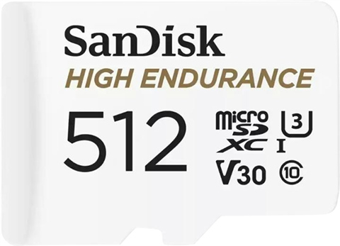 SanDisk High Endurance 512GB Micro SDXC-I U3 V30 C10 CeX (IE
