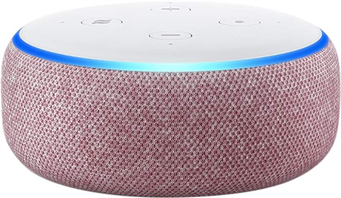 Amazon Echo Dot 3rd Gen (C78MP8/D9N29T) Plum Fabric, A CeX (IE