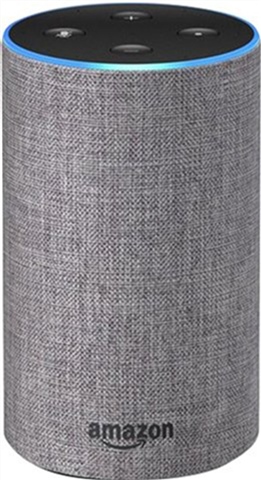 amazon echo 2nd generation grey