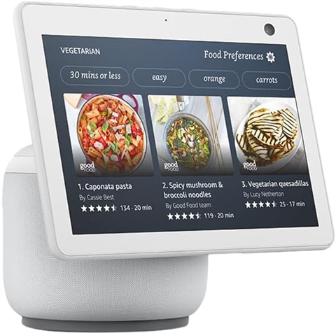 Amazon Echo Show 10 (3rd Gen) Glacier White Fabric, B CeX (IE