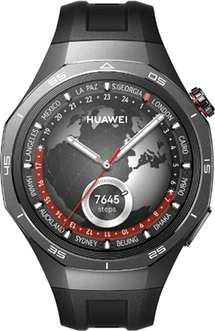 Huawei Watch GT 5 Pro 46 mm Smartwatch - Titanium Black, A - CeX