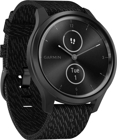 Garmin VivoMove Style Hybrid Smartwatch Rubber Black B CeX IE