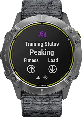 Garmin Enduro Steel with Grey UltraFit Nylon Strap, A CeX (IE