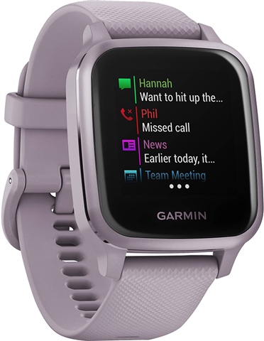 Garmin Venu SQ GPS Smartwatch - Orchid & Metallic Orchid, B - CeX (IE): -  Buy, Sell, Donate