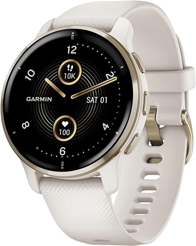 Garmin Venu 2 Plus GPS Smartwatch - Cream Gold, A - CeX (IE Garmin Venu 2 Plus GPS Smartwatch - Cream Gold, A - CeX (IE