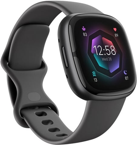 Sleep Fitbit Meditation Fitbit Sense Smartwatch+GPS Shadow Grey