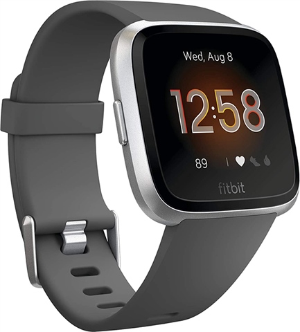 Fitbit Versa Smartwatch, Black : : Electronics