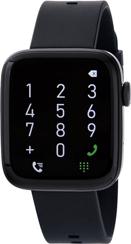 Marea B58010/1 Unisex Smartwatch Silicone Strap Black, B CeX