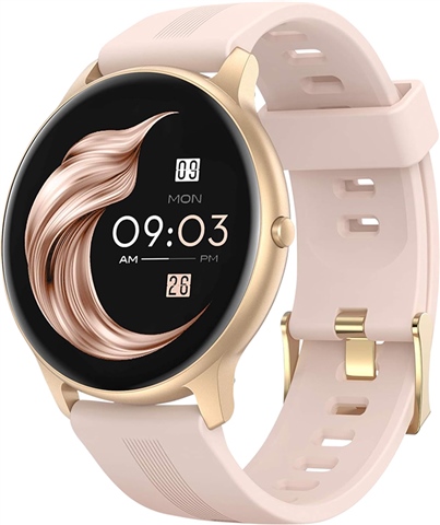 Agptek LW11 Fitness Smart Watch with HR Rose Gold B