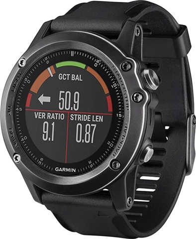 Fenix 3 hr black on sale