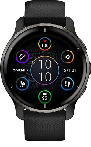 Garmin Venu Plus GPS Smartwatch Slate Black, B CeX (IE