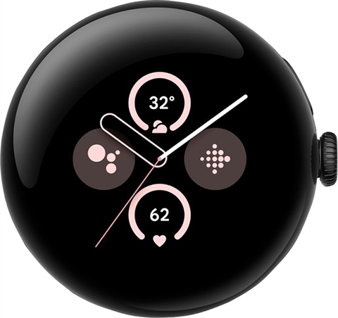 その他 Google - Google PIXEL WATCH 2 BT/WI-FI MATTE B Google Pixel Watch 2 Matte Black Smartwatch with Obsidian