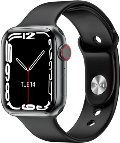 HOCO SMART WATCH Y1 PRO Black, A CeX (IE): Buy, Sell, Donate