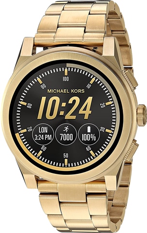 Michael Kors Access Grayson MKT5026 Gold-Tone Smartwatch, C CeX