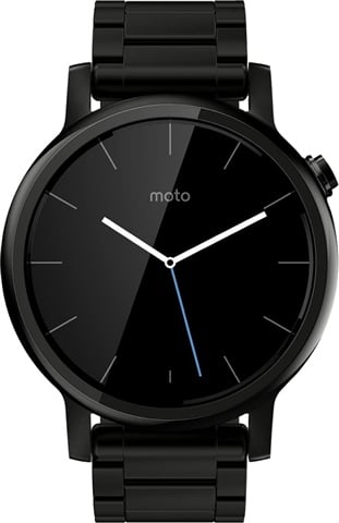 Moto 360 2nd Gen Black Bezel With Black Metal Band 42mm A CeX IE Buy Sell Donate