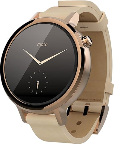 Motorola moto 360 on sale gold