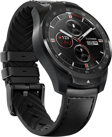 Ticwatch Pro Smartwatch WF12096 Black, B CeX (IE): Buy, Sell