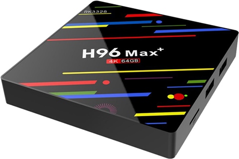 H96 Max Plus 64GB 4K Smart TV Box, B - CeX (IE): - Buy, Sell, Donate