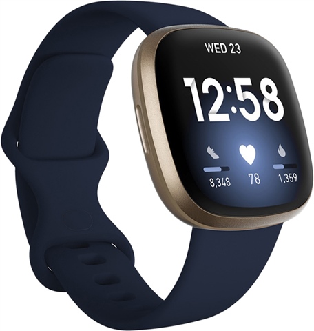 Fitbit Versa Infinity Band (Small) Midnight, B CeX (IE