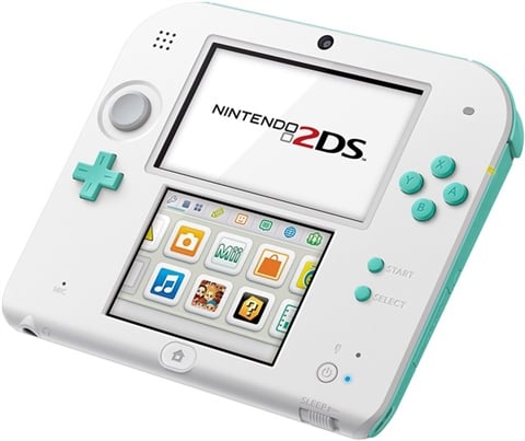 nintendo 2ds consoles