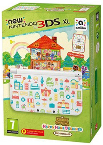 NEW 3DS XL Animal Crossing: Happy Home Designer (No Boxed - (IE): Buy, Sell, Donate