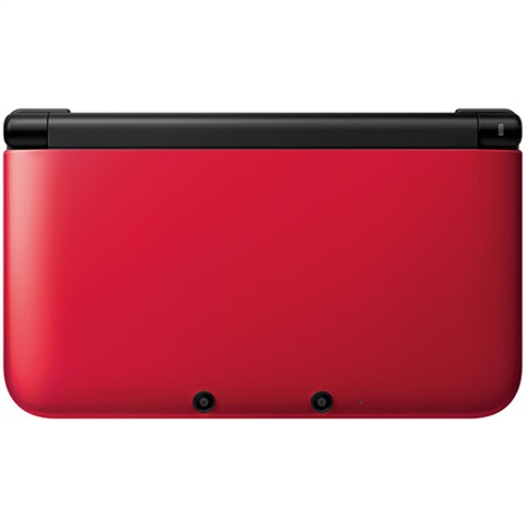 Nintendo 3ds Xl Red Unboxed Cex Ie Buy Sell Donate