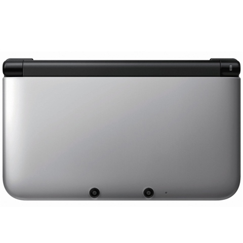 silver nintendo 3ds