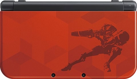 New Nintendo 3ds Xl Metroid Edition NEW 3DS XL Samus Edition