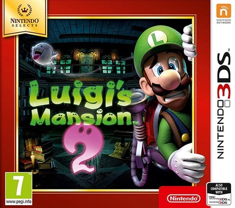 Luigi´s Mansion CeX (IE): Buy, Sell, Donate