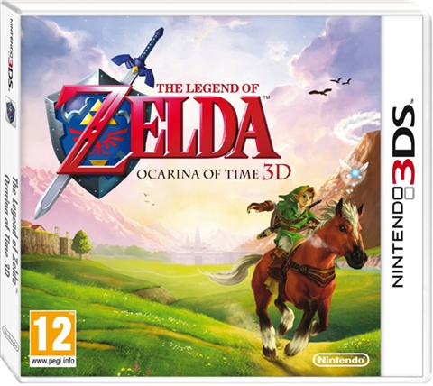 The Legend of Zelda: Ocarina Of Time 9in x 11in 3D Shadow Box | GameStop