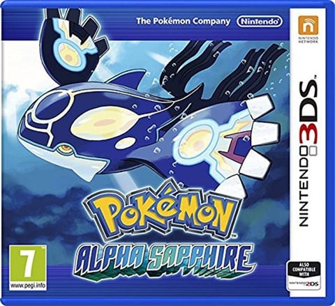 Pokemon Alpha Sapphire CeX (IE): Buy, Sell, Donate