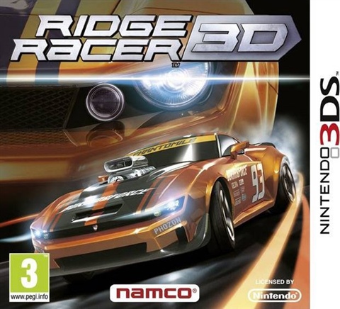 Ridge Racer 3D CeX (IE): Buy, Sell, Donate - Main Image
