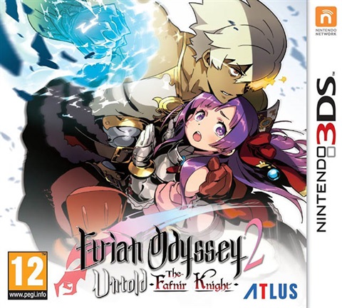 Etrian Odyssey Untold The Fafnir Knight CeX (IE): Buy, Sell