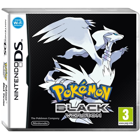 Pokemon Black Version CeX (IE): Buy, Sell, Donate
