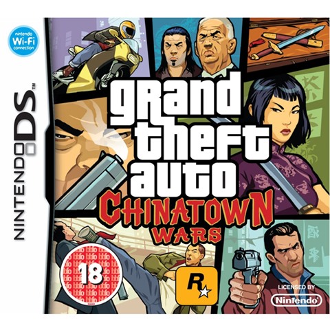 Grand Theft Auto: China Town Wars - CeX (PT): - Buy, Sell, Donate